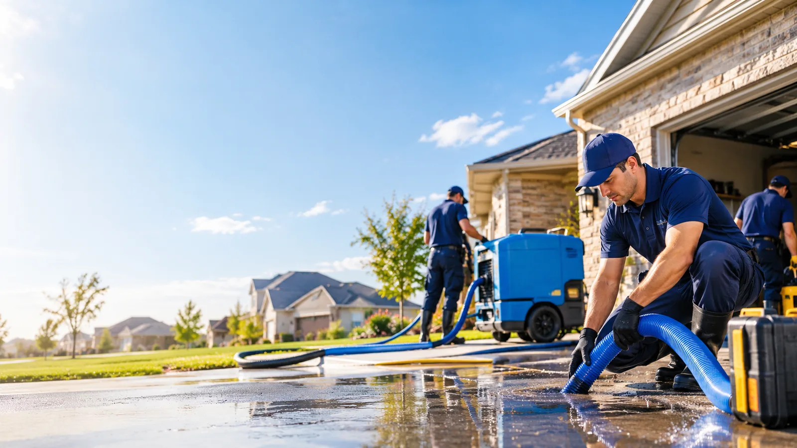 Sewage Backup Cleanup in Bonfield, IL near me